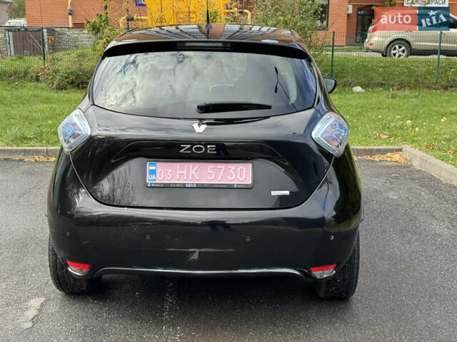 Рено Зое 2017 в Каменце-Подольском на Automoto.ua Черный Рено Зое, объемом двигателя 0 л и пробегом 121 тыс. км за 8900 $, фото 5 на Automoto.ua