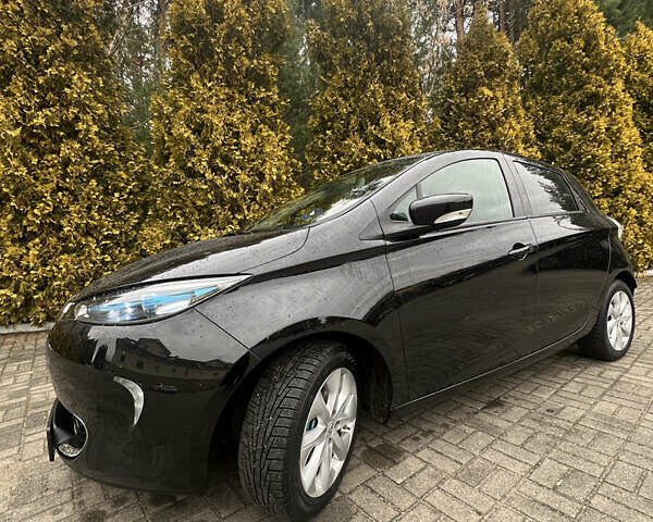 Рено Зое 2017 в Мостисках на Automoto.ua Черный Рено Зое, объемом двигателя 0 л и пробегом 205 тыс. км за 8000 $, фото 2 на Automoto.ua