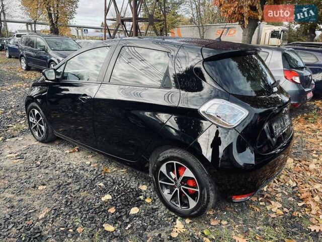 Рено Зое 2017 в Луцке на Automoto.ua Черный Рено Зое, объемом двигателя 0 л и пробегом 59 тыс. км за 9850 $, фото 4 на Automoto.ua