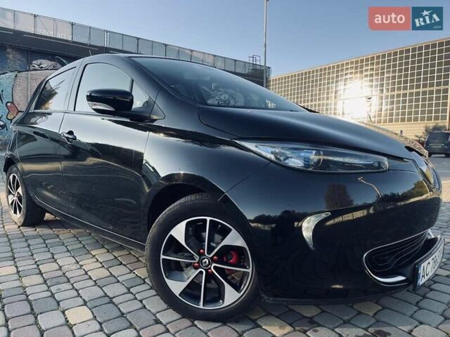 Рено Зое 2017 в Луцке на Automoto.ua Черный Рено Зое, объемом двигателя 0 л и пробегом 59 тыс. км за 9850 $, фото 19 на Automoto.ua