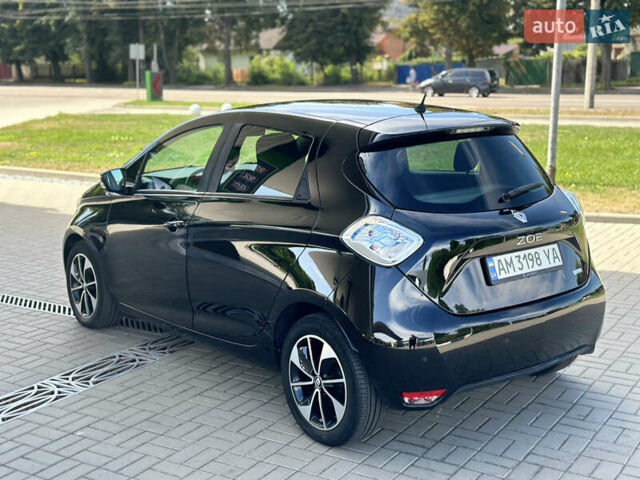 Черный Рено Зое, объемом двигателя 0 л и пробегом 85 тыс. км за 11950 $, фото 7 на Automoto.ua