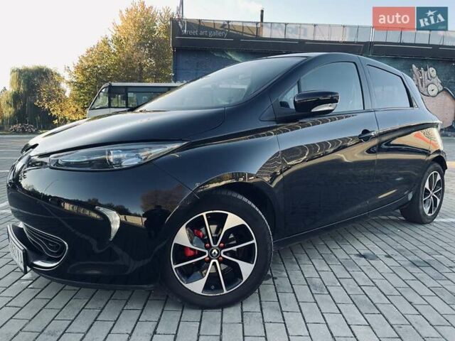Рено Зое 2017 в Луцке на Automoto.ua Черный Рено Зое, объемом двигателя 0 л и пробегом 59 тыс. км за 9850 $, фото 17 на Automoto.ua