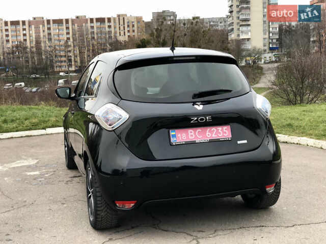 Чорний Рено Зое, об'ємом двигуна 0 л та пробігом 68 тис. км за 9800 $, фото 9 на Automoto.ua