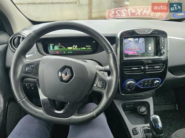 Чорний Рено Зое, об'ємом двигуна 0 л та пробігом 100 тис. км за 8999 $, фото 1 на Automoto.ua