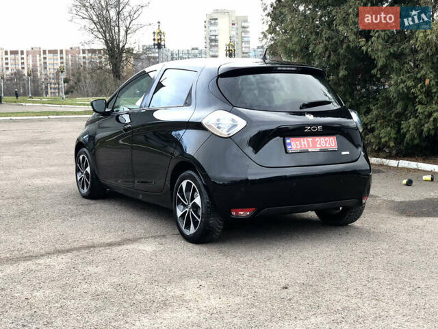 Чорний Рено Зое, об'ємом двигуна 0 л та пробігом 68 тис. км за 9450 $, фото 7 на Automoto.ua