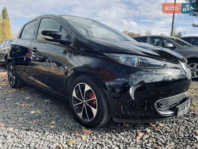 Рено Зое 2017 в Луцке на Automoto.ua Черный Рено Зое, объемом двигателя 0 л и пробегом 59 тыс. км за 9850 $, фото 35 на Automoto.ua