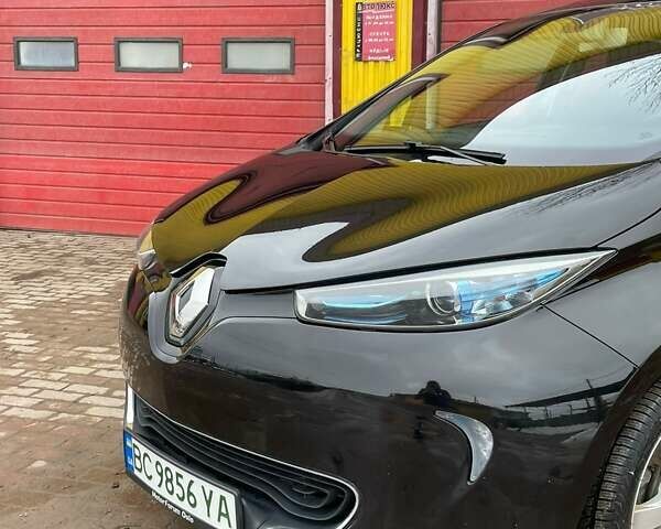 Чорний Рено Зое, об'ємом двигуна 0 л та пробігом 94 тис. км за 9700 $, фото 6 на Automoto.ua