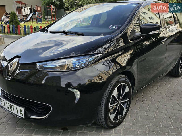 Черный Рено Зое, объемом двигателя 0 л и пробегом 116 тыс. км за 9500 $, фото 6 на Automoto.ua