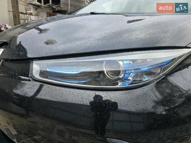 Чорний Рено Зое, об'ємом двигуна 0 л та пробігом 100 тис. км за 8999 $, фото 5 на Automoto.ua
