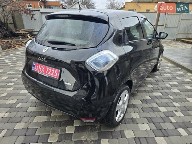 Чорний Рено Зое, об'ємом двигуна 0 л та пробігом 100 тис. км за 8999 $, фото 16 на Automoto.ua