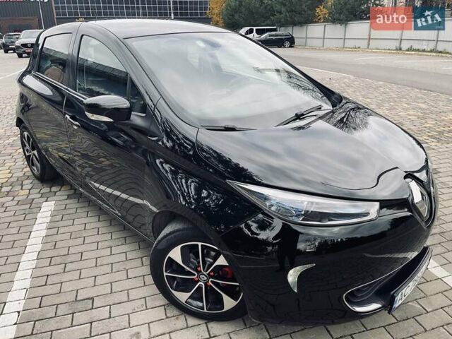 Рено Зое 2017 в Луцке на Automoto.ua Черный Рено Зое, объемом двигателя 0 л и пробегом 59 тыс. км за 9850 $, фото 13 на Automoto.ua
