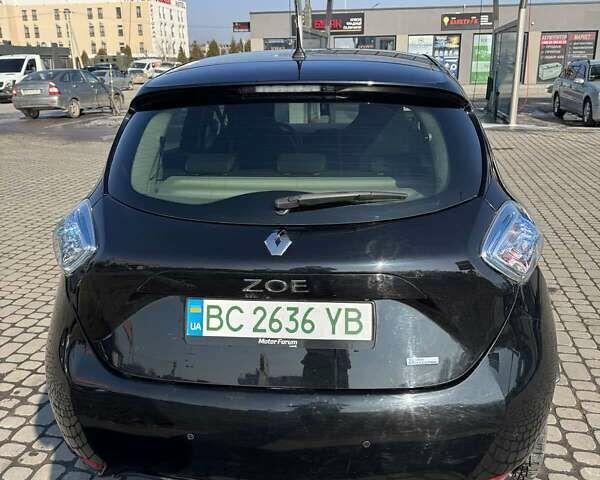 Черный Рено Зое, объемом двигателя 0 л и пробегом 141 тыс. км за 9000 $, фото 19 на Automoto.ua