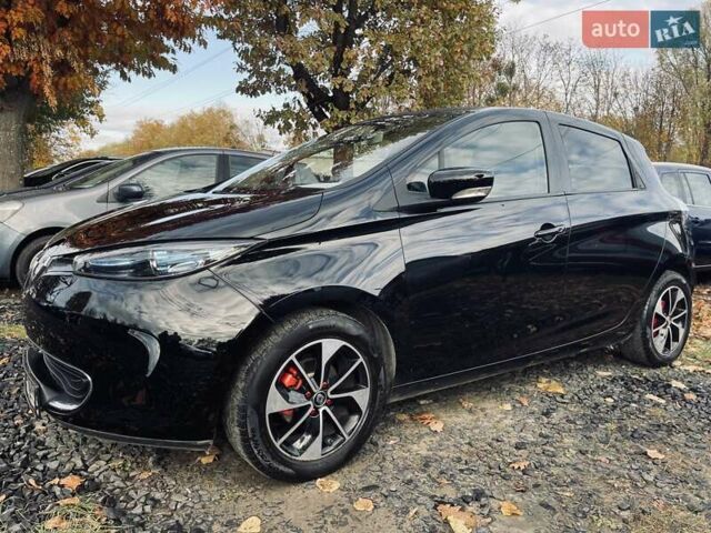 Рено Зое 2017 в Луцке на Automoto.ua Черный Рено Зое, объемом двигателя 0 л и пробегом 59 тыс. км за 9850 $, фото 27 на Automoto.ua