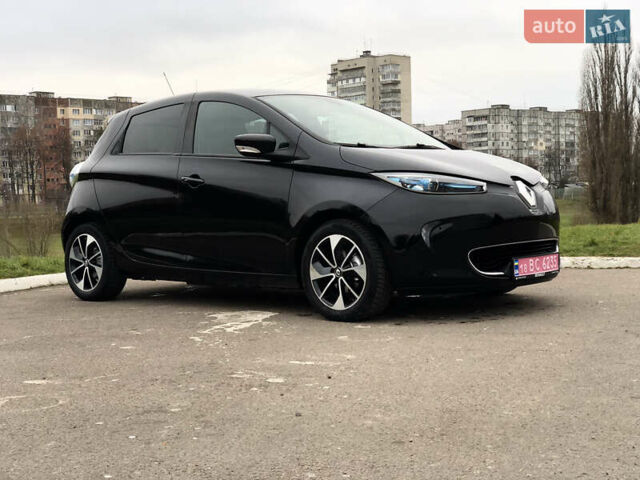 Чорний Рено Зое, об'ємом двигуна 0 л та пробігом 68 тис. км за 9800 $, фото 5 на Automoto.ua