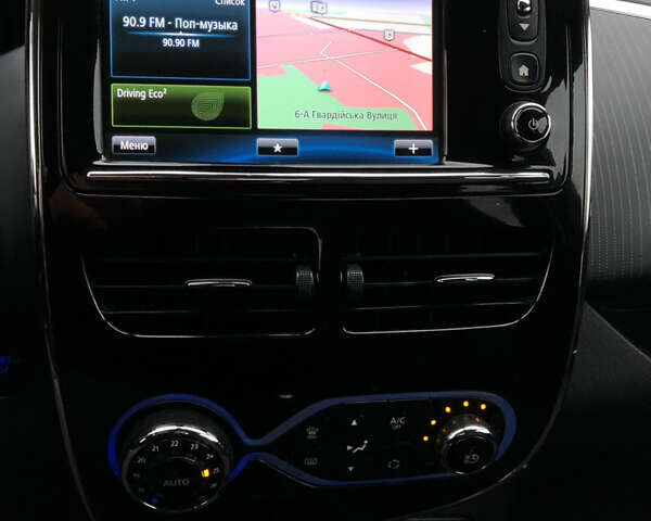 Чорний Рено Зое, об'ємом двигуна 0 л та пробігом 68 тис. км за 9800 $, фото 31 на Automoto.ua