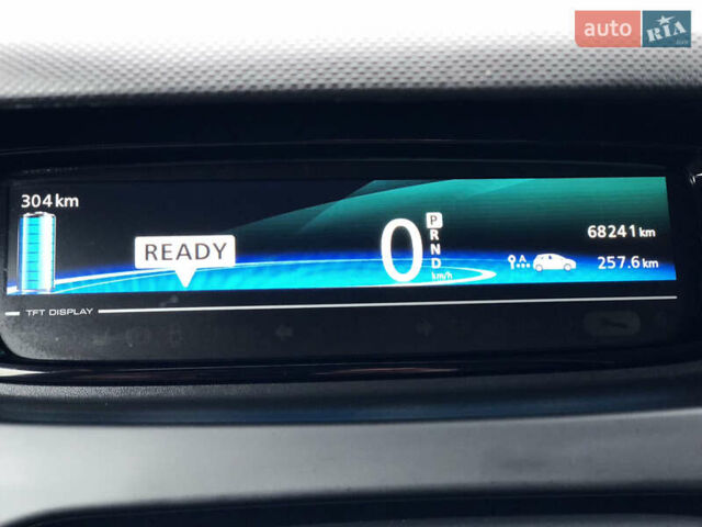 Чорний Рено Зое, об'ємом двигуна 0 л та пробігом 68 тис. км за 9450 $, фото 1 на Automoto.ua