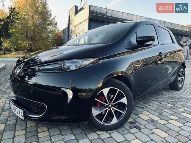 Рено Зое 2017 в Луцке на Automoto.ua Черный Рено Зое, объемом двигателя 0 л и пробегом 59 тыс. км за 9850 $, фото 20 на Automoto.ua
