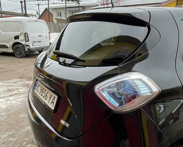 Чорний Рено Зое, об'ємом двигуна 0 л та пробігом 94 тис. км за 9700 $, фото 11 на Automoto.ua