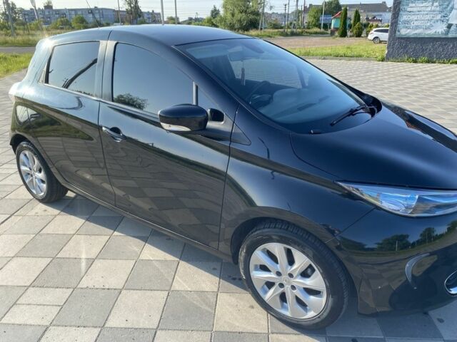 Черный Рено Зое, объемом двигателя 0 л и пробегом 169 тыс. км за 8500 $, фото 2 на Automoto.ua