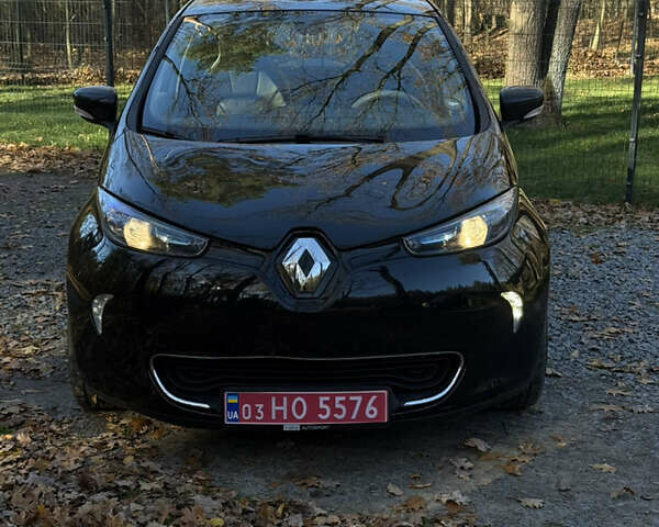 Чорний Рено Зое, об'ємом двигуна 0 л та пробігом 70 тис. км за 9999 $, фото 2 на Automoto.ua