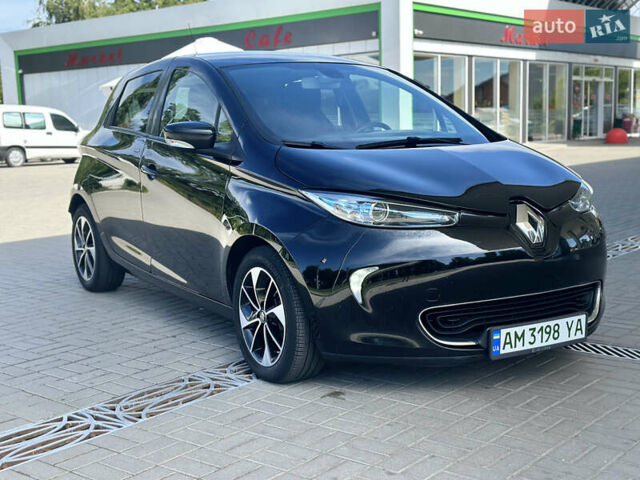 Черный Рено Зое, объемом двигателя 0 л и пробегом 85 тыс. км за 11950 $, фото 3 на Automoto.ua