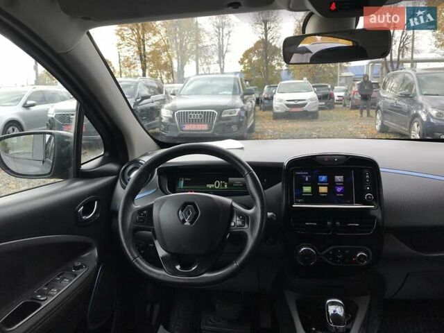 Рено Зое 2017 в Луцке на Automoto.ua Черный Рено Зое, объемом двигателя 0 л и пробегом 59 тыс. км за 9850 $, фото 22 на Automoto.ua