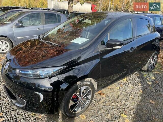 Рено Зое 2017 в Луцке на Automoto.ua Черный Рено Зое, объемом двигателя 0 л и пробегом 59 тыс. км за 9850 $, фото 1 на Automoto.ua