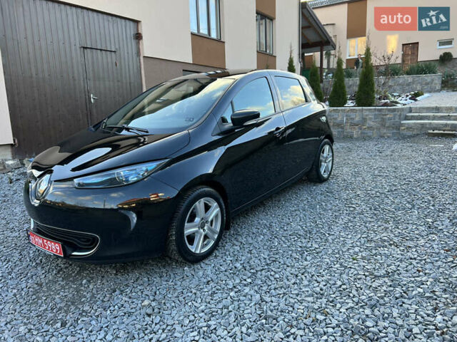 Чорний Рено Зое, об'ємом двигуна 0 л та пробігом 140 тис. км за 9200 $, фото 12 на Automoto.ua