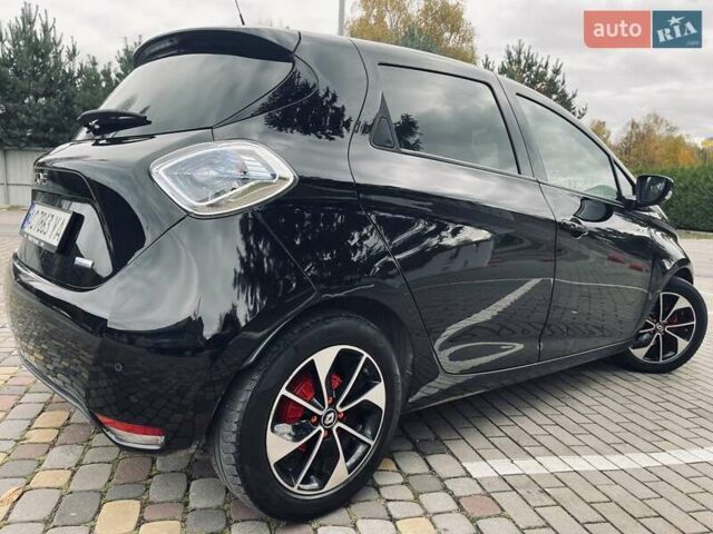Рено Зое 2017 в Луцке на Automoto.ua Черный Рено Зое, объемом двигателя 0 л и пробегом 59 тыс. км за 9850 $, фото 20 на Automoto.ua