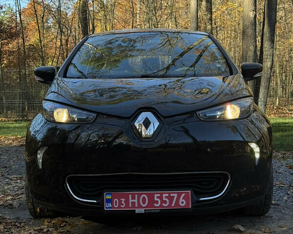Чорний Рено Зое, об'ємом двигуна 0 л та пробігом 70 тис. км за 9999 $, фото 1 на Automoto.ua