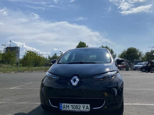 Чорний Рено Зое, об'ємом двигуна 0 л та пробігом 100 тис. км за 9800 $, фото 1 на Automoto.ua