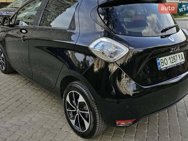 Черный Рено Зое, объемом двигателя 0 л и пробегом 116 тыс. км за 9500 $, фото 3 на Automoto.ua