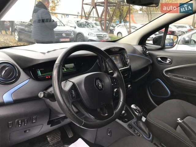 Рено Зое 2017 в Луцке на Automoto.ua Черный Рено Зое, объемом двигателя 0 л и пробегом 59 тыс. км за 9850 $, фото 19 на Automoto.ua