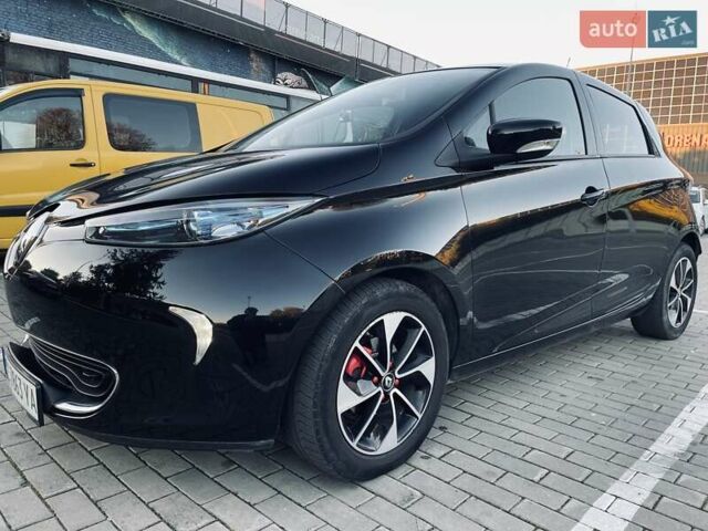 Рено Зое 2017 в Луцке на Automoto.ua Черный Рено Зое, объемом двигателя 0 л и пробегом 59 тыс. км за 9850 $, фото 27 на Automoto.ua