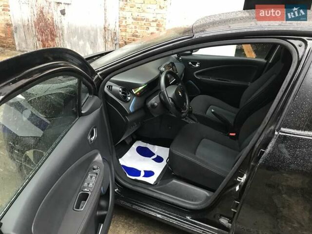Рено Зое 2017 в Луцке на Automoto.ua Черный Рено Зое, объемом двигателя 0 л и пробегом 59 тыс. км за 9850 $, фото 3 на Automoto.ua
