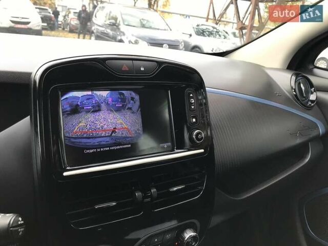 Рено Зое 2017 в Луцке на Automoto.ua Черный Рено Зое, объемом двигателя 0 л и пробегом 59 тыс. км за 9850 $, фото 14 на Automoto.ua