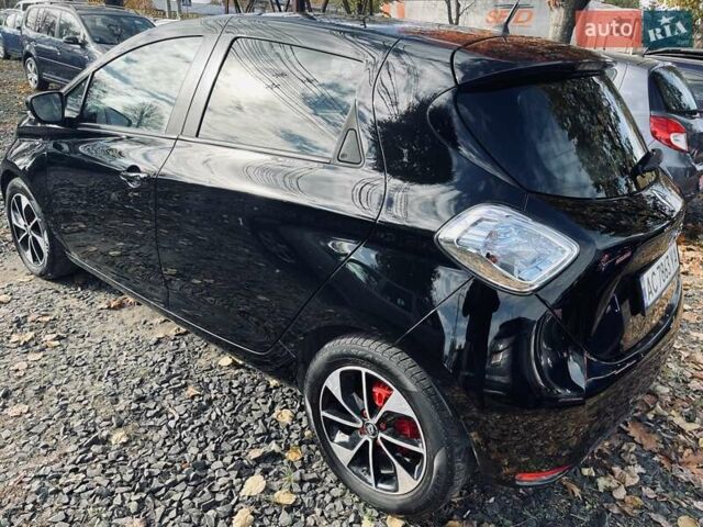 Рено Зое 2017 в Луцке на Automoto.ua Черный Рено Зое, объемом двигателя 0 л и пробегом 59 тыс. км за 9850 $, фото 37 на Automoto.ua