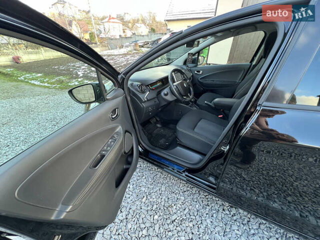 Чорний Рено Зое, об'ємом двигуна 0 л та пробігом 140 тис. км за 9200 $, фото 40 на Automoto.ua