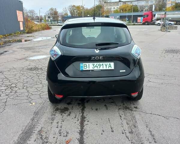 Чорний Рено Зое, об'ємом двигуна 0 л та пробігом 138 тис. км за 9999 $, фото 5 на Automoto.ua