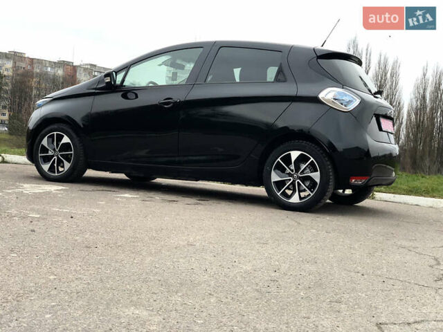 Чорний Рено Зое, об'ємом двигуна 0 л та пробігом 68 тис. км за 9800 $, фото 14 на Automoto.ua