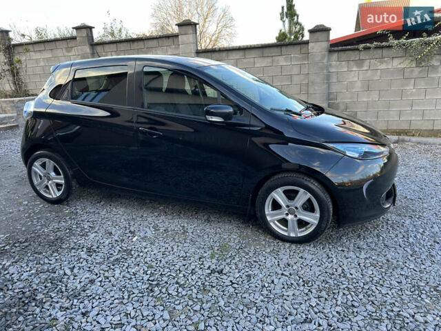 Чорний Рено Зое, об'ємом двигуна 0 л та пробігом 140 тис. км за 9200 $, фото 10 на Automoto.ua