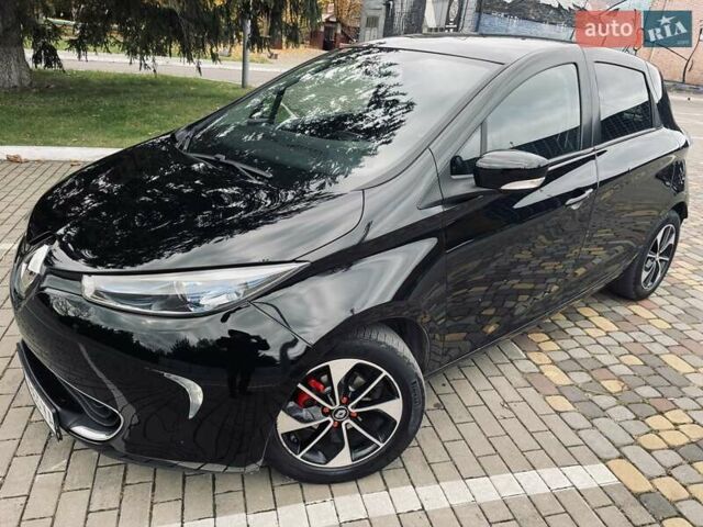 Черный Рено Зое, объемом двигателя 0 л и пробегом 59 тыс. км за 9985 $, фото 17 на Automoto.ua