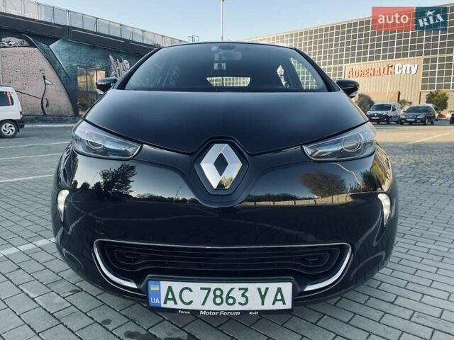 Рено Зое 2017 в Луцке на Automoto.ua Черный Рено Зое, объемом двигателя 0 л и пробегом 59 тыс. км за 9850 $, фото 18 на Automoto.ua