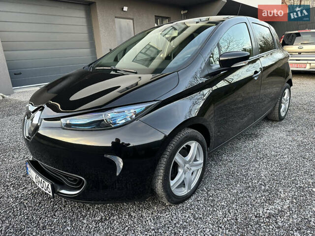 Черный Рено Зое, объемом двигателя 0 л и пробегом 152 тыс. км за 8700 $, фото 5 на Automoto.ua