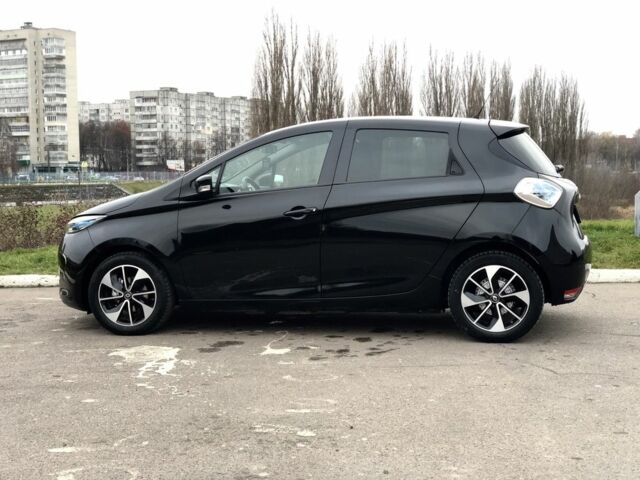 Чорний Рено Зое, об'ємом двигуна 0 л та пробігом 68 тис. км за 9500 $, фото 5 на Automoto.ua