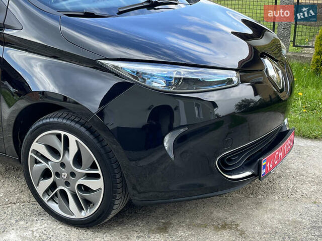 Черный Рено Зое, объемом двигателя 0 л и пробегом 91 тыс. км за 9150 $, фото 5 на Automoto.ua