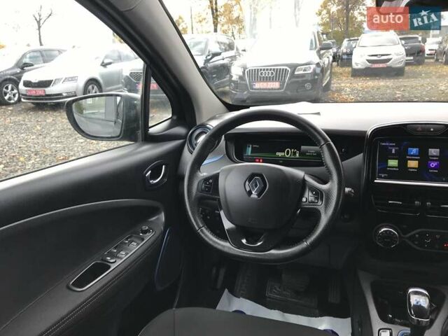 Рено Зое 2017 в Луцке на Automoto.ua Черный Рено Зое, объемом двигателя 0 л и пробегом 59 тыс. км за 9850 $, фото 21 на Automoto.ua