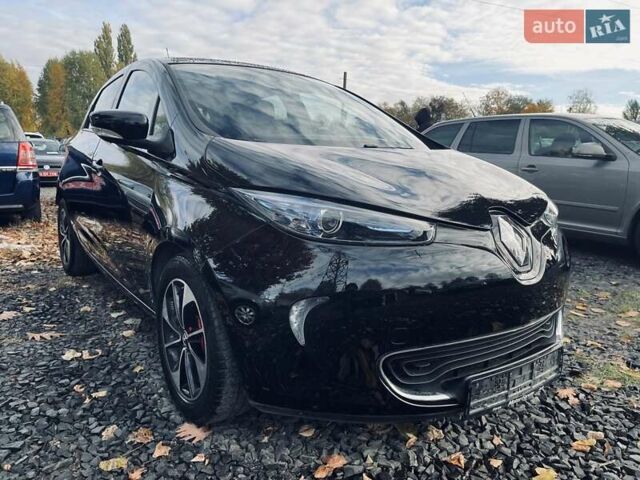 Рено Зое 2017 в Луцке на Automoto.ua Черный Рено Зое, объемом двигателя 0 л и пробегом 59 тыс. км за 9850 $, фото 29 на Automoto.ua