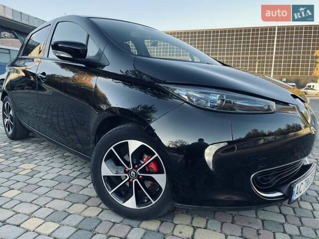 Рено Зое 2017 в Луцке на Automoto.ua Черный Рено Зое, объемом двигателя 0 л и пробегом 59 тыс. км за 9850 $, фото 22 на Automoto.ua