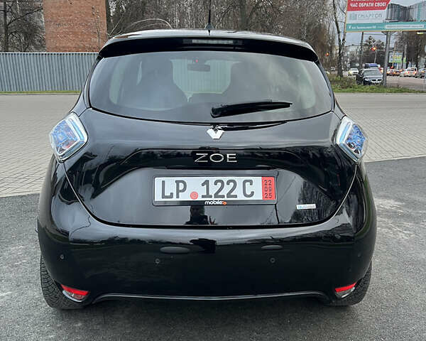 Черный Рено Зое, объемом двигателя 0 л и пробегом 100 тыс. км за 9200 $, фото 5 на Automoto.ua